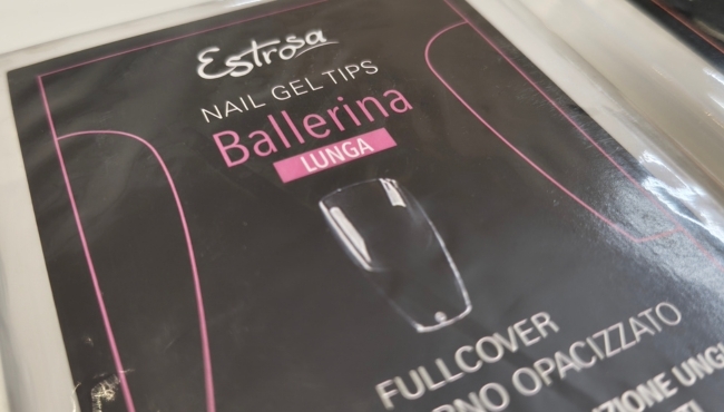 Tips in Gel Estrosa da 240pz